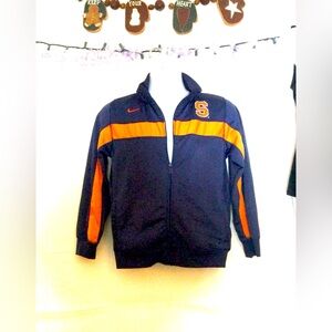 Boys Nike Syracuse fleece jacket. Lrge.